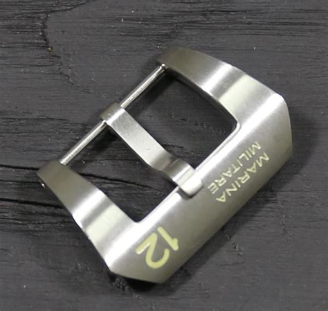 panerai watch buckle|panerai buckle replacement.